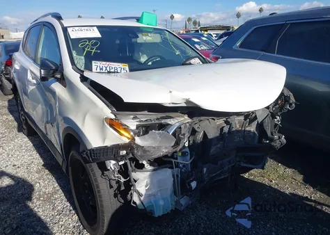 2017 Toyota Rav4 Le из США, поврежденный, VIN JTMZFREV6HJ703560